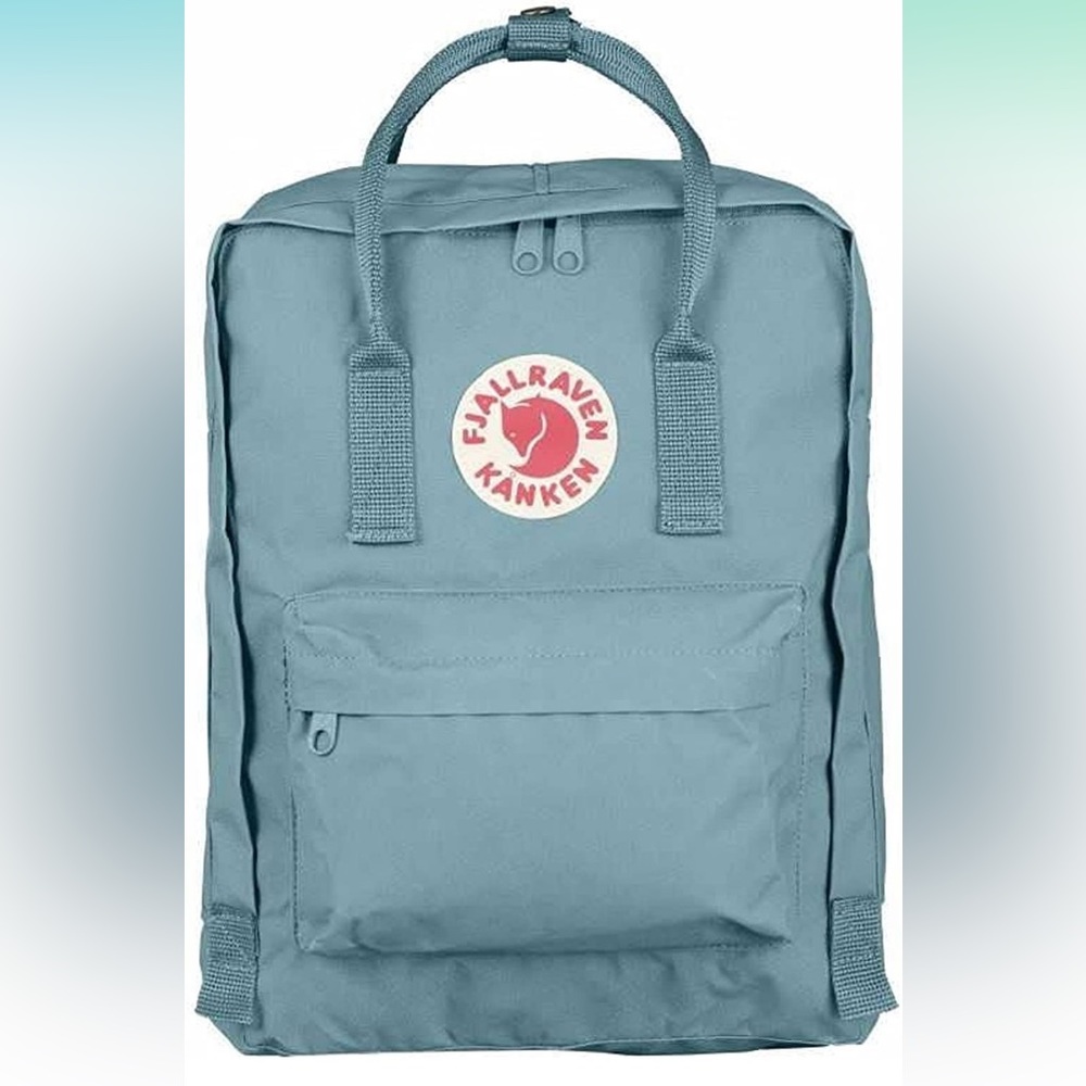 Fjallraven Kanken Sky Blue Women’s Backpack